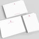 Modern Line Flat Note Card Collection Image 13 of 18
